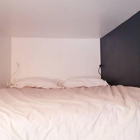 Small Arty Studio Menilmontant Paris Exterior foto