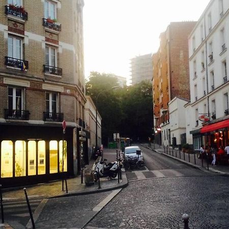 Small Arty Studio Menilmontant Paris Exterior foto
